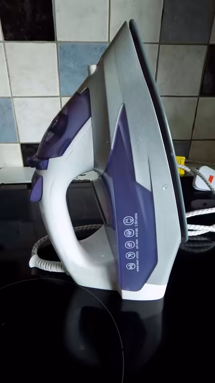 Photo of free George Home brand steam iron (Canworthy Water PL15) #3