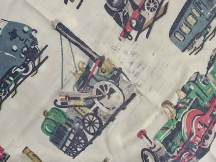 Photo of free Cath Kidston vintage trains single duvet set (Harborne B17) #2