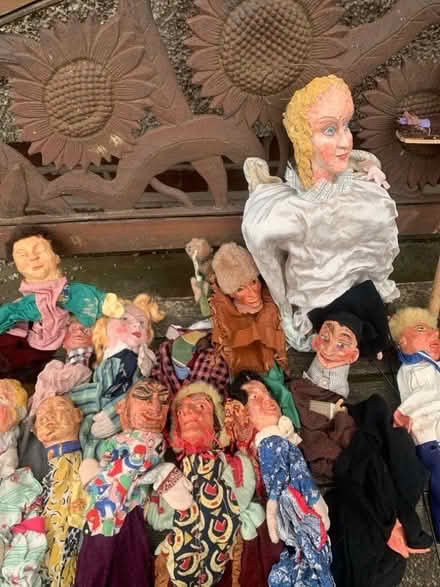 Photo of free Collection of hand made puppets (Stafford ST17) #3
