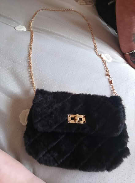 Photo of free Fluffy hand bag (South ockendon) #2