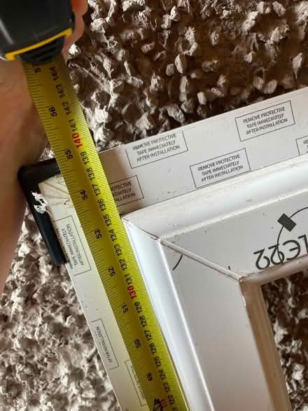 Photo of free UPVC Window frame - never used (Bayston Hill) #3