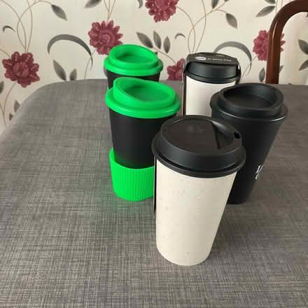 Photo of free Cups with lids (Hyde Lea ST17) #1