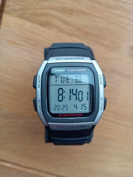 Photo of free Casino digital mans watch, as new. (Netherfield, Kendal LA9) #1