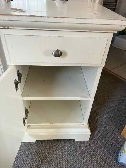 Photo of free Bedside cupboard one drawer (HR4) #4