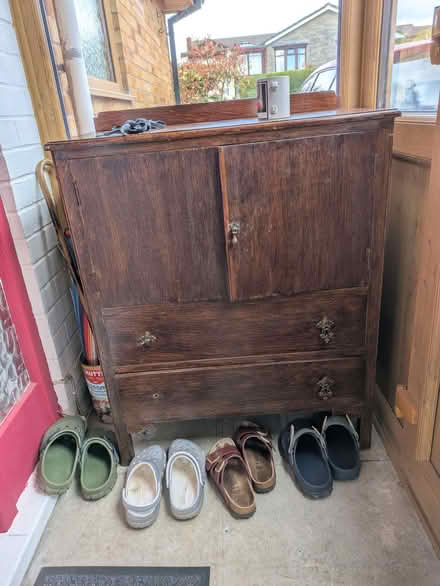 Photo of free Small cupboard with drawers (Llandrindod LD1) #2