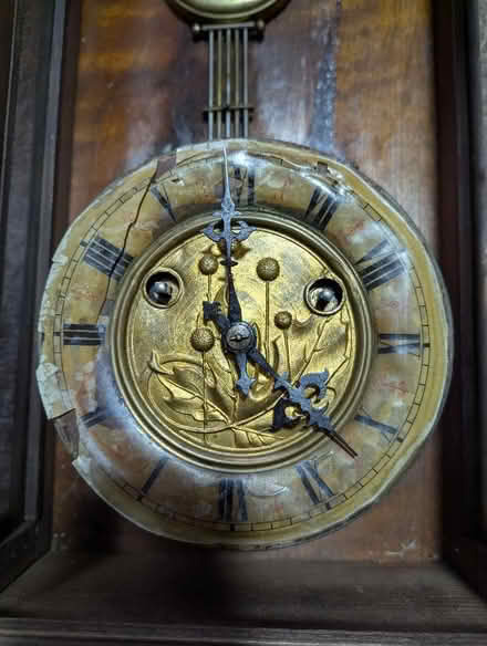 Photo of free Vintage mechanical wall clock (Moorlands LA1) #3