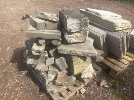 Photo of free Pallet of Stone (Borrowash DE72) #2
