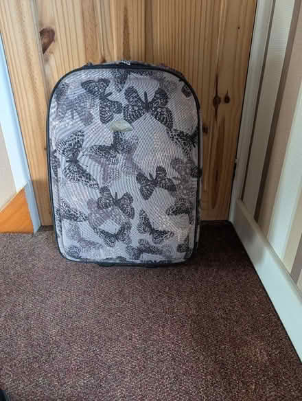 Photo of free Small/medium suitcase (Heysham LA3) #1