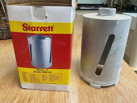 Photo of free Brick/masonry diamond core drill 102mm (Lodge Moor S10) #1