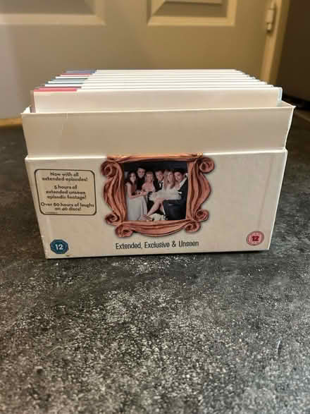 Photo of free Friends dvds (Jennetts park RG12) #3