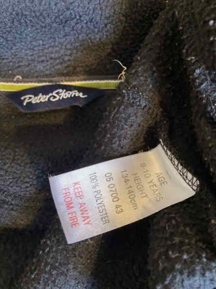 Photo of free Fleece jacket kids age 10 (Shepherds Bush W11) #2