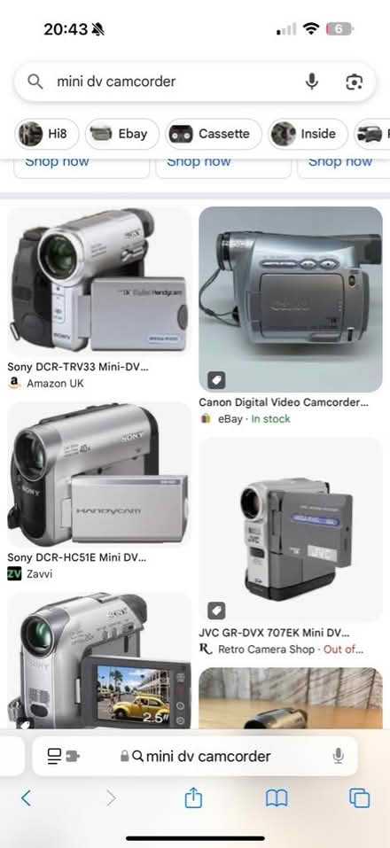 Photo of Mini DV camcorder (Coley RG30) #1