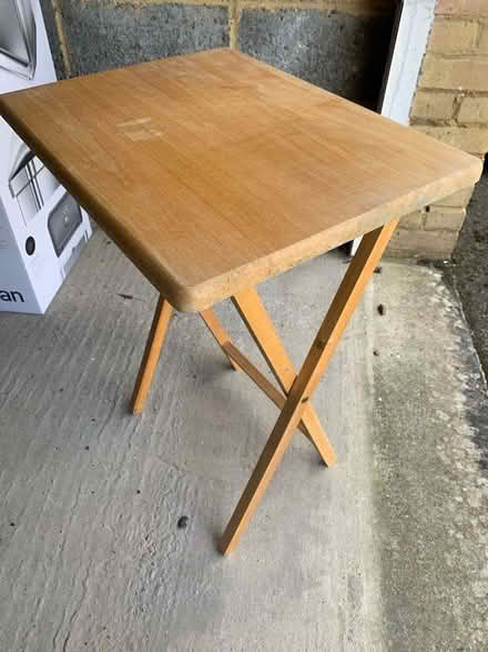 Photo of free Folding table (Berkhamsted HP4) #1