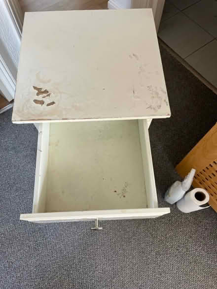 Photo of free Bedside cupboard one drawer (HR4) #3