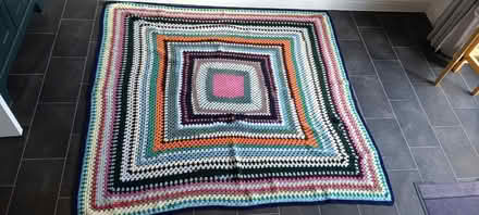 Photo of free Crochet Blanket (Culver House Cross CF5) #1