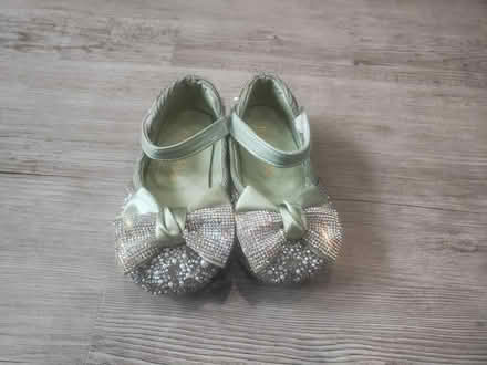 Photo of free Green sparkly shoes (infant size 8) (Kirkstall LS5) #1