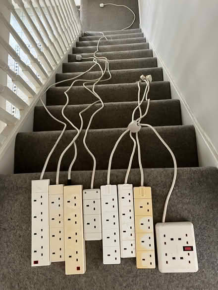 Photo of free 8 Mains Plugboards (Stalybridge SK15) #1