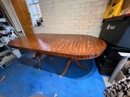Photo of free Very Large extending dining table (Hanworth Park TW13) #2