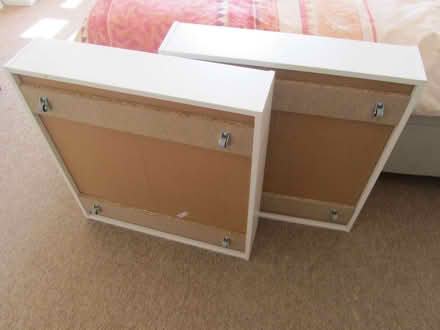 Photo of free Ikea Vardö white underbed storage drawers / boxes (Henleaze BS9) #2