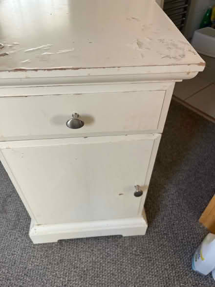 Photo of free Bedside cupboard one drawer (HR4) #1