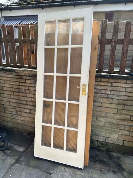 Photo of free Internal glazed door (Frizinghall BD9) #1