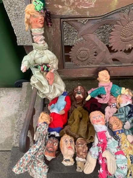 Photo of free Collection of hand made puppets (Stafford ST17) #2