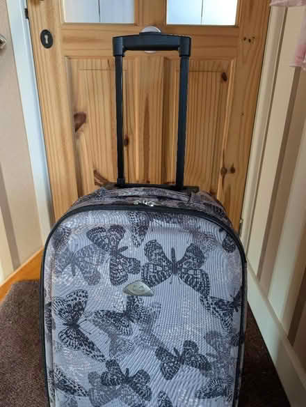 Photo of free Small/medium suitcase (Heysham LA3) #2