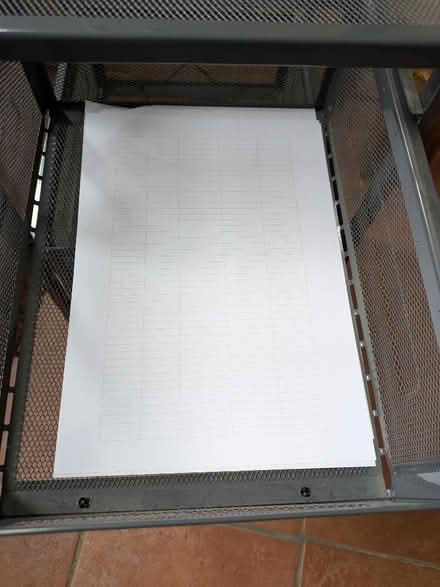 Photo of free Filing unit, 3 drawers (Bilton HG1) #2