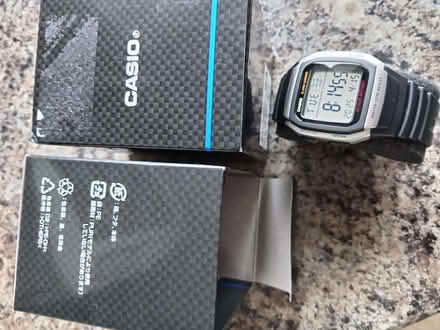 Photo of free Casino digital mans watch, as new. (Netherfield, Kendal LA9) #2
