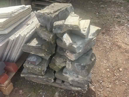 Photo of free Pallet of Stone (Borrowash DE72) #1