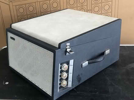 Photo of long shot but seeking hacker gondolier gp42 record player (Moor Allerton LS17) #2
