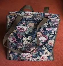 Photo of free Floral tapestry tote bag (Prestwood HP16) #1
