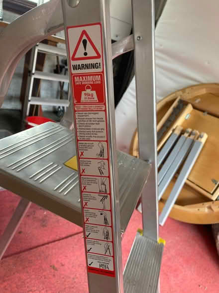Photo of free Step ladders (Netherfield, Kendal LA9) #2