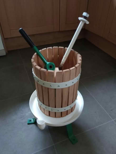 Photo of free Fruit press (Kirkby Thore CA10) #1