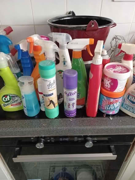 Photo of free Cleaning products (Parkwood Rainham ME8) #1