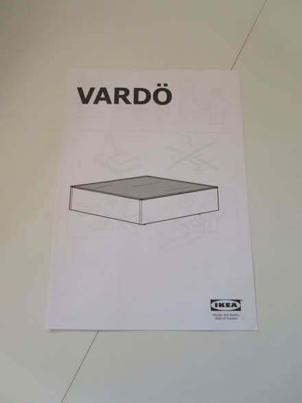 Photo of free Ikea Vardö white underbed storage drawers / boxes (Henleaze BS9) #3