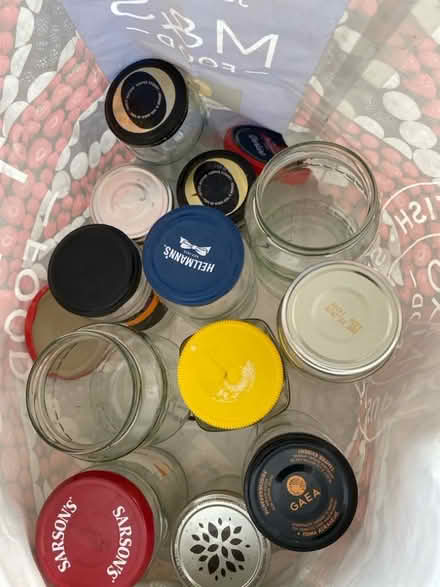 Photo of free Clean jars with lids for preserves (West Oxfordshire OX28) #1