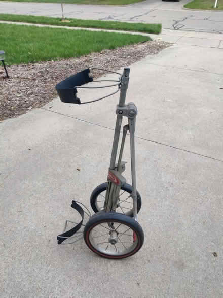 Photo of free Golf bag cart (Ann Arbor NE) #1