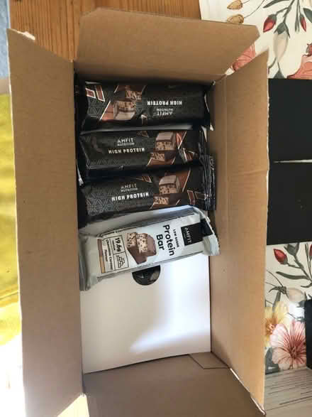 Photo of free Amfit Protein Bars (Little Chester DE1) #1