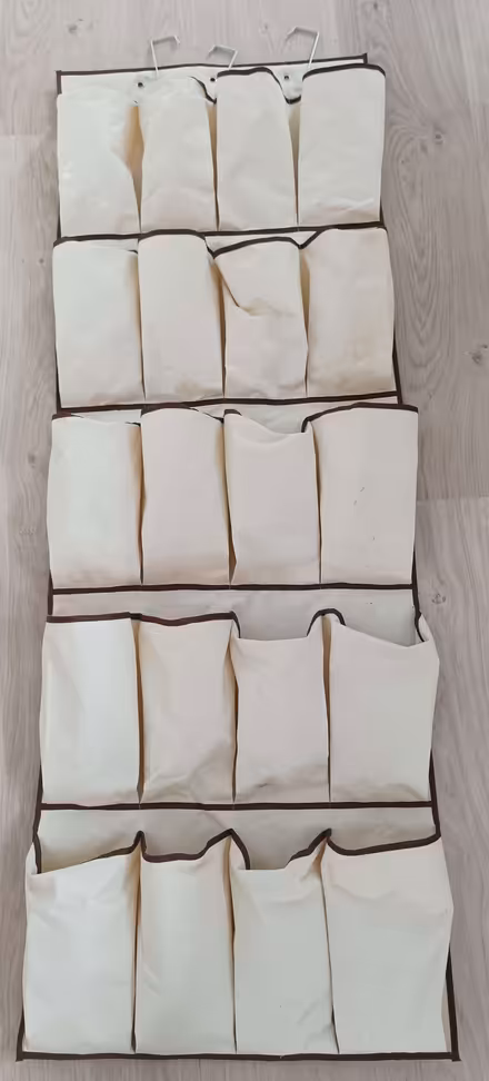 Photo of free Over door shoe storage (20 pockets) (AB22) #1