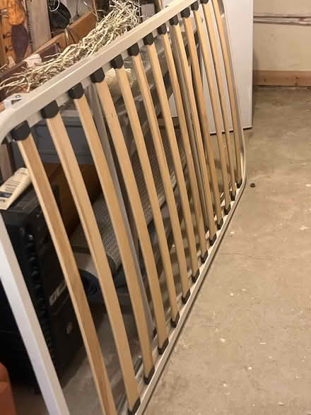 Photo of free Laura Ashley single bed frame (West Hampstead NW6) #1