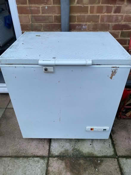 Photo of free Medium size chest freezer (Southborough TN4) #1