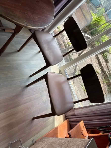 Photo of free 4 x Retro 1960’s chairs (Dothill TF1) #1