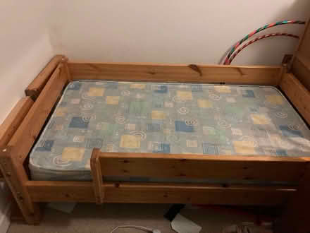 Photo of free Child’s bed frame (no mattress) (Teddington TW11) #2