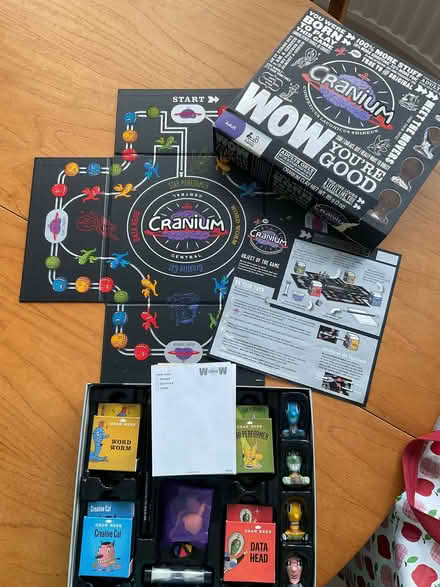 Photo of free Cranium game (Old Malden KT4) #1