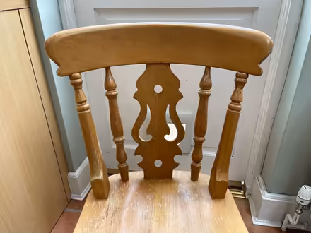 Photo of free Two dining room chairs (Chingford Mount, E4) #4