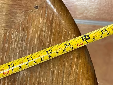 Photo of free Small circular table (Chingford Mount, E4) #3