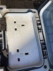 Photo of free Outside double socket (Bonds Cross EX21) #2