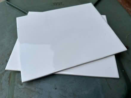 Photo of free White tiles (11) 250 x 200mm (Bicester, OX26) #1