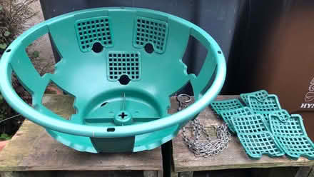 Photo of free Hanging basket set. (Great Harwood BB6) #1